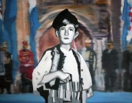 02 Timokracija ulje na platnu 80x100cm