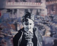 04 Demokracija ulje na platnu 80x100cm