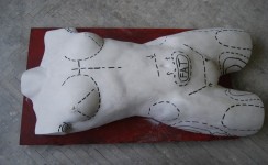 gips unistavanje ljepote dimenzije cca 110cm 60 33cm2